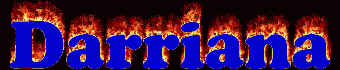 Darriana First Name
