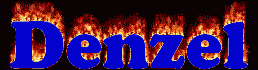 Denzel First Name