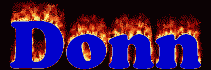 Donn First Name