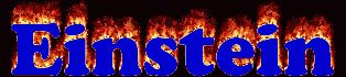 Einstein First Name