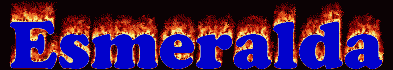 Esmeralda First Name