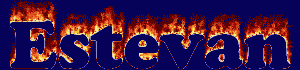 Estevan First Name