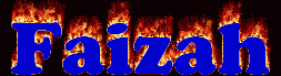 Faizah First Name