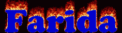 Farida First Name