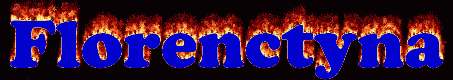 Florenctyna First Name