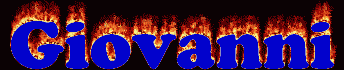 Giovanni First Name