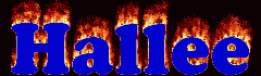 Hallee First Name