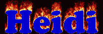 Heidi First Name