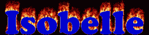 Isobelle First Name