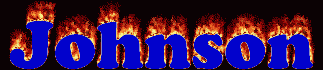Johnson First Name