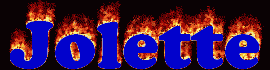 Jolette First Name