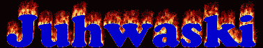 Juhwaski First Name