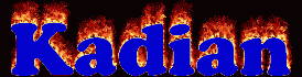 Kadian First Name