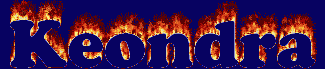 Keondra First Name