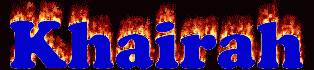 Khairah First Name
