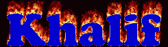 Khalif First Name