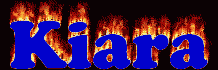 Kiara First Name