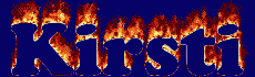 Kirsti First Name