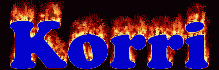 Korri First Name