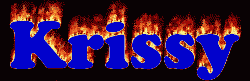 Krissy First Name