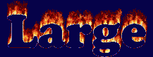 Large First Name