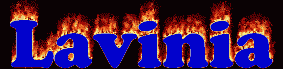 Lavinia First Name