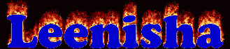Leenisha First Name