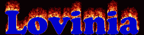 Lovinia First Name