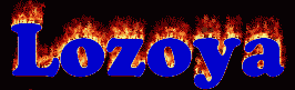 Lozoya First Name