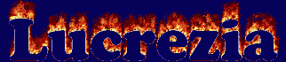 Lucrezia First Name