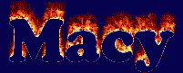 Macy First Name