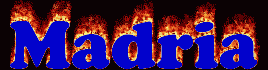 Madria First Name