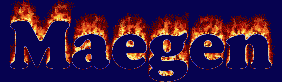 Maegen First Name