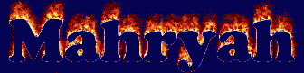 Mahryah First Name