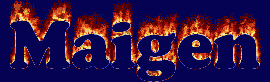 Maigen First Name