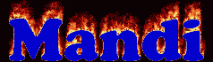 Mandi First Name