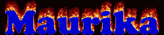 Maurika First Name