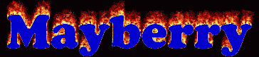 Mayberry First Name