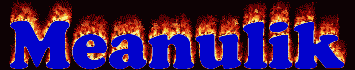 Meanulik First Name