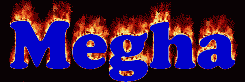 Megha First Name