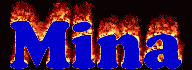 Mina First Name