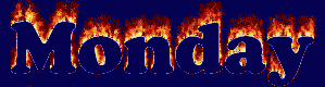 Monday First Name