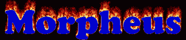 Morpheus First Name