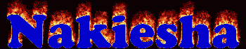 Nakiesha First Name