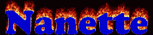 Nanette First Name