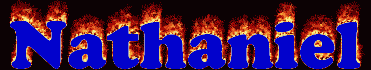Nathaniel First Name