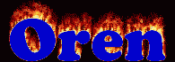 Oren First Name
