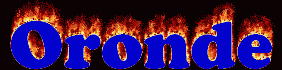 Oronde First Name