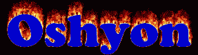 Oshyon First Name