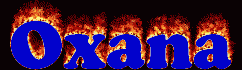 Oxana First Name